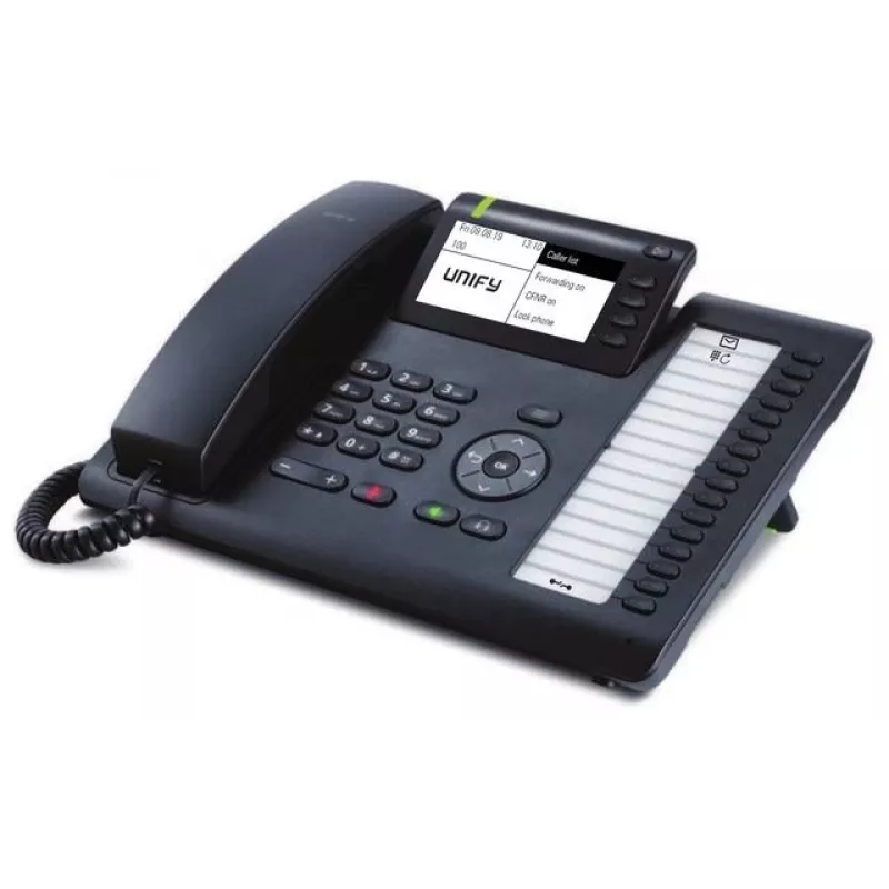 Unify OpenScape DeskPhone CP400T Teléfono IP Negro TFT