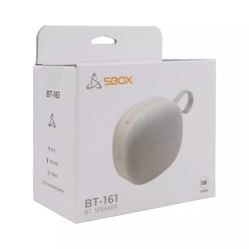 Sbox BT-161 blanco