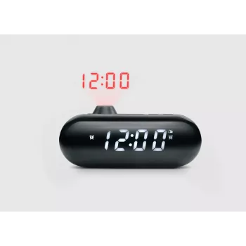 Muse Radio despertador con proyección | M-179 P | radio FM