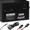 Minicadena estéreo Hi‑Fi Adler AD 1917 — Bluetooth V5.3, CD/USB/MP3, 2×25 W RMS, sintonizador FM, ecualizador de 4 bandas, AUX, negro