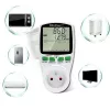 Medidor de consumo QOLTEC PM0627 3680W con historial — QOLTEC PM0627 3680W