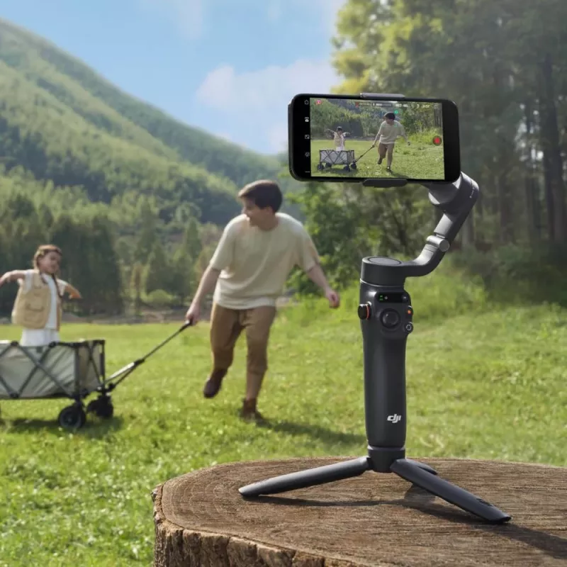 DJI Osmo Mobile 6 estabilizador de cámara de mano motorizado, negro
