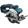Sierra circular de mano a batería DSS501Z, 18Volt (azul/negro, sin batería ni cargador)