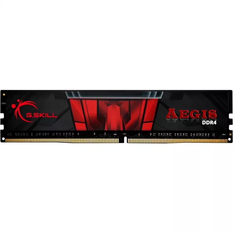DIMM 64 GB DDR4-3200 (4x 16 GB) Quad-Kit, memoria RAM F4-3200C16Q-64GIS, Aegis, INTEL XMP