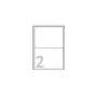 Avery - Etiquetas de direcciones - Blanco - 199,6 x 143,5 mm - 200 etiquetas (100 hojas x 2) (L7168-100)