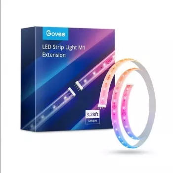 Tira LED Govee H100E RGBIC+ 1m extensión