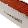 Radiador Aqua-Computer airplex radical 4/360 — Aluminio/cobre/acero inoxidable, 400×140×73 mm