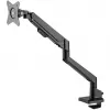 Goobay Pro 70813 soporte de escritorio para un monitor con muelle de gas, VESA, 17-32" (43-81 cm), 9 kg, negro