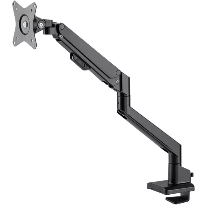Goobay Pro 70813 soporte de escritorio para un monitor con muelle de gas, VESA, 17-32" (43-81 cm), 9 kg, negro