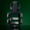 Numskull Games Estuche oficial de juegos Xbox, soporte para discos de juegos, Xbox, negro, con cable