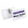 Durable Placa de identificación PVC Combi Clip Durable 8101-19