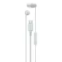 Sony IER-EX15C Auricular Cableado In-Ear Llamadas/Música USB Type-C Blanco