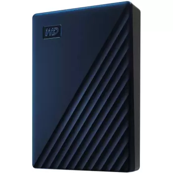 Disco duro externo Western Digital 6 TB USB 3.2 My Passport WDBK6C0060BBL-WESN