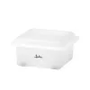 Rallador manual de alimentos Jata HRAL3248 – rallador de 4 caras con recipiente