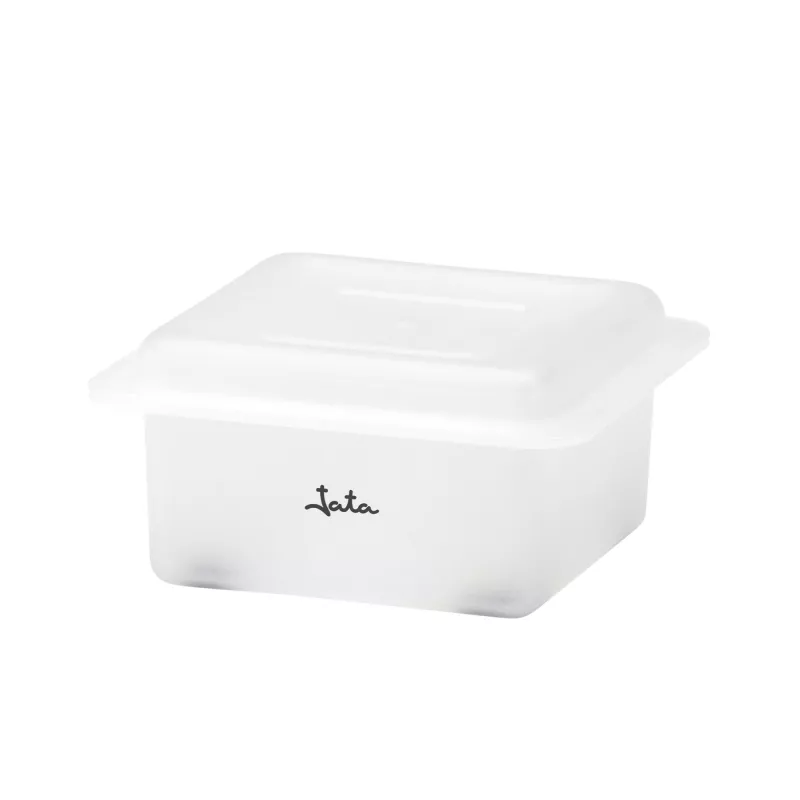 Rallador manual de alimentos Jata HRAL3248 – rallador de 4 caras con recipiente
