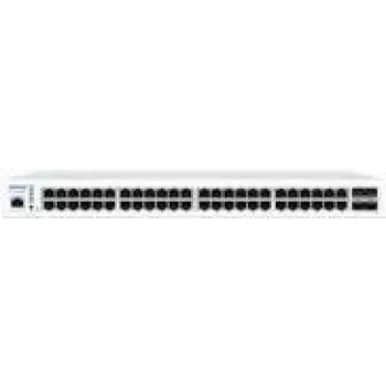 Sophos CS110-48FP - Switch - gestionado - 48 x 10/100/1000 (PoE+) + 4 x 1 Gigabit / 10 Gigabit SFP+ - montaje en rack - PoE+ (740 W) - con 1 año de Switc