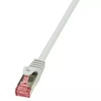 Logilink CQ2082S Cable de red Ethernet gris