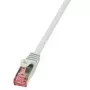 Logilink CQ2082S Cable de red Ethernet gris