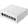 Renkforce 6 puertos Network-Patchbox CAT 6a (RF-4532672)