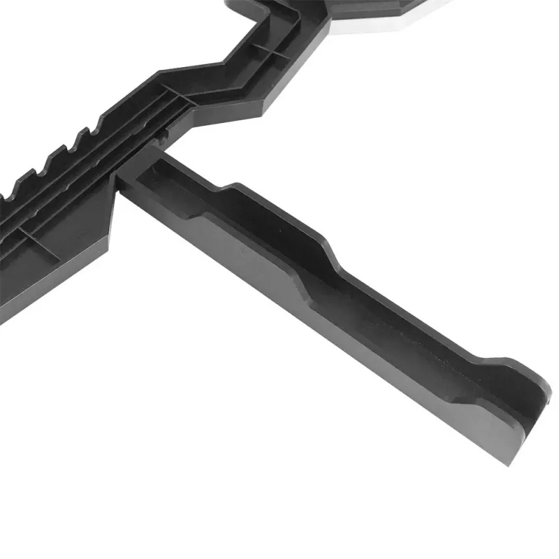 Esperanza Breva EGC107 base refrigeradora gaming para portátil con soporte para teléfono, 2600 rpm, LED RGB, negra