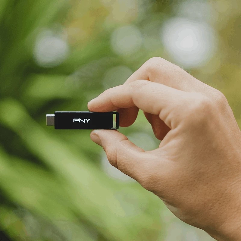 Memoria USB PNY Elite-X 64 GB USB Type-C 3.2 Gen 1 (3.1 Gen 1) negra (P-FDI64GELTXC-GE)