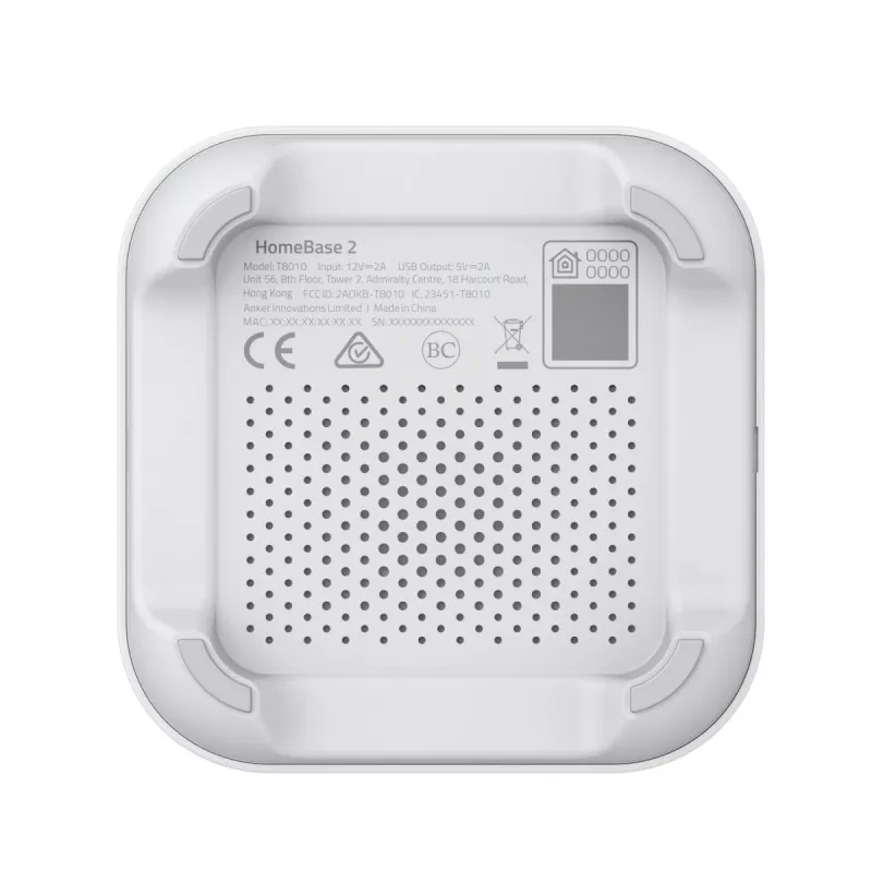 Eufy Security HomeBase 3 B2C - EU/ES/FR/ES gris+blanco Iteration 1
