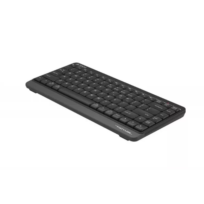 Teclado inalámbrico A4Tech FSTYLER FBK11 2,4 GHz Bluetooth gris – diseño compacto, modo dual inalámbrico
