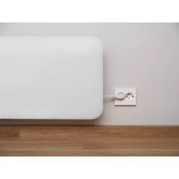 Emisor térmico Mill PA400WIFI4 400W apto para 4-6 m² blanco IPX4