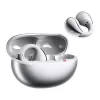 Auriculares inalámbricos de gancho QCY Crossky Clip C30S, plata
