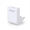 Cargador USB universal BLANCO/EG-UC2A-02-W Gembird
