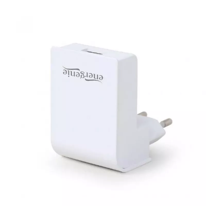 Cargador USB universal BLANCO/EG-UC2A-02-W Gembird