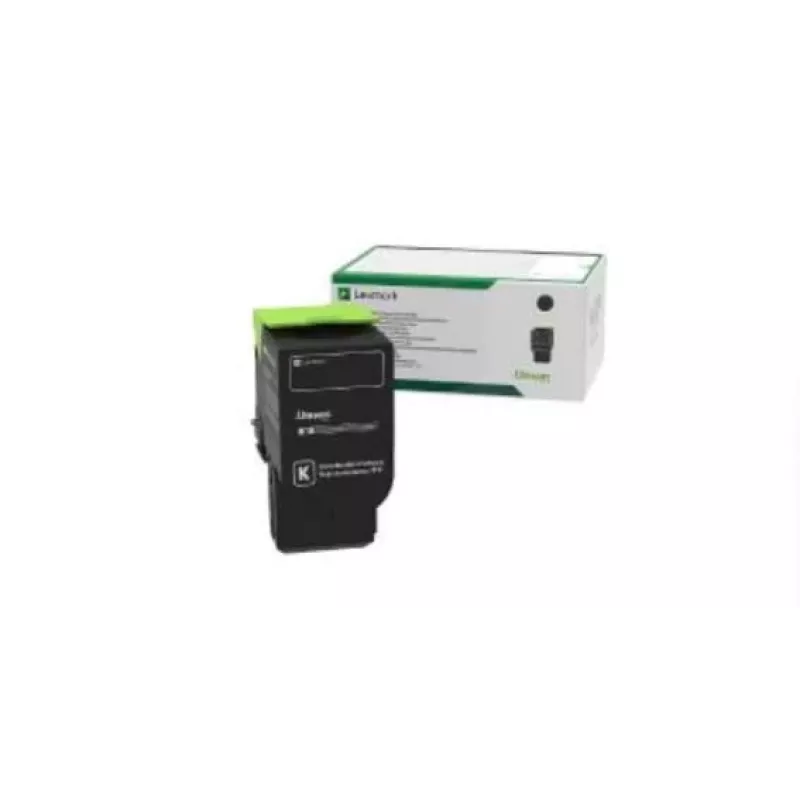 Lexmark 77L2HK0 cartucho de tóner del programa de devolución, negro, 47700 páginas