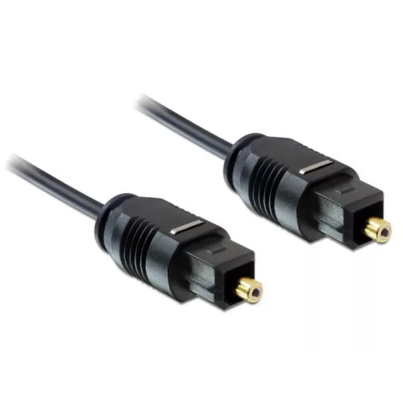 Cable de audio Toslink DeLOCK 82879 1m Negro