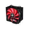 Xilence M704 disipador de CPU 12 cm negro, rojo