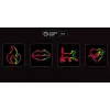 Luz de neón decorativa MANTA SNL58RGB — tira LED con cambio de color RGB, modelo SNL58RGB