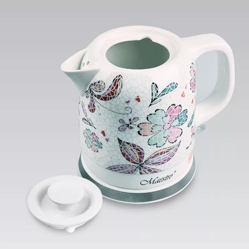 Hervidor de cerámica MAESTRO MR-068 1,5 L 1500W (MR-068-FLOWERS)