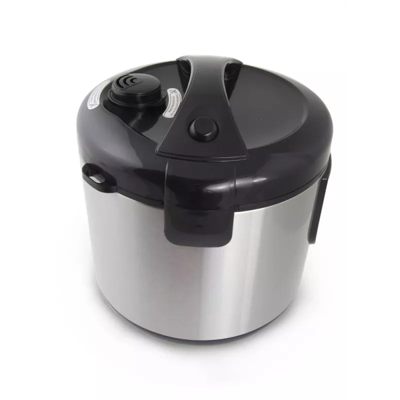 Olla multifunción ESPERANZA EKG011, capacidad 5 L, 860 W, negro/acero inoxidable