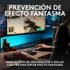 Logitech G G413 TKL SE, con cable, USB, interruptor mecánico, QWERTZ, LED, Negro