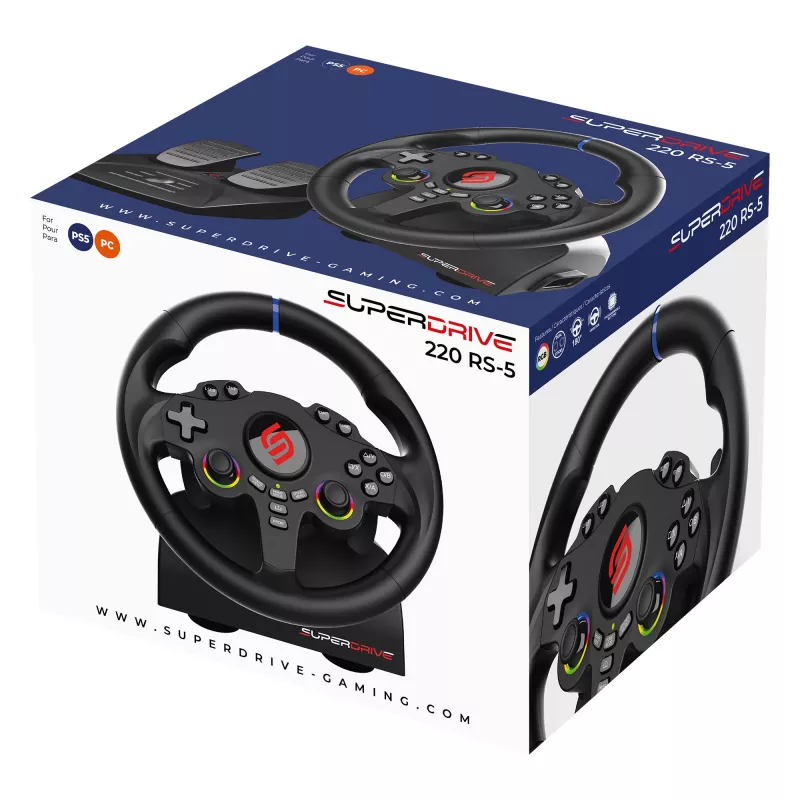 Volante Subsonic Superdrive 220 RS-5 Driving Wheel
