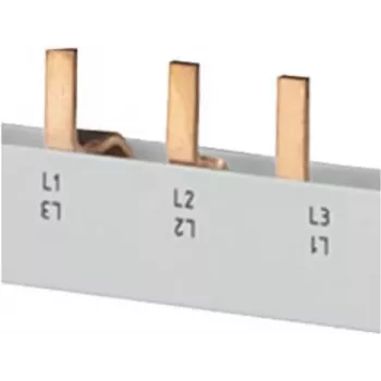 Siemens 5ST3745 barra colectora de pines 214 mm con protección al tacto 10 mm² 4Ph