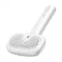 Cepillo para el cuidado del cabello Rojeco RZSTX-02 con función de vapor, blanco