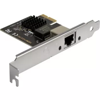 Tarjeta de interfaz Inter-Tech ST-7266 PCIe RJ-45 refrigeración pasiva