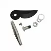 FS. Cuchilla + muelle + tornillo + remache P90