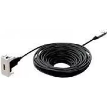 Cable HDMI Kindermann Konnect flex 45 click 15 m, 4K 60 Hz