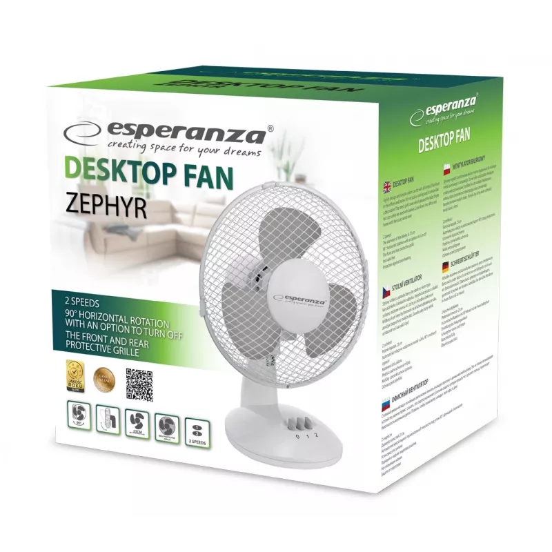 Ventilador de mesa 9