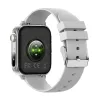 Smartwatch Colmi P80 plateado – smartwatch compacto Colmi P80, carcasa plateada