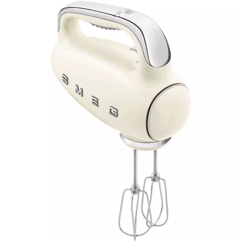 Batidora de mano Smeg HMF01CREU Retro crema