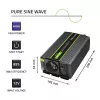 Convertidor de tensión para coche Qoltec Monolith 600 W 12 V