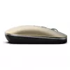 Inca IWM-531RS ratón inalámbrico y Bluetooth, 1600 DPI, recargable, silencioso, Space Metallic