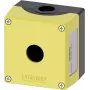 Siemens carcasa vacía 1 posición de montaje (L x An x Al) 85 x 85 x 64 mm amarillo SIRIUS ACT 3SU1801-0AA00-0AA2 1 ud. (3SU1801-0AA00-0AA2)